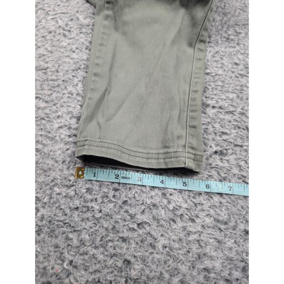 RSQ Pants Mens Small Green Pull On Jogger Tapered Leg Casual Skate Surf Normcore - Picture 9 of 10